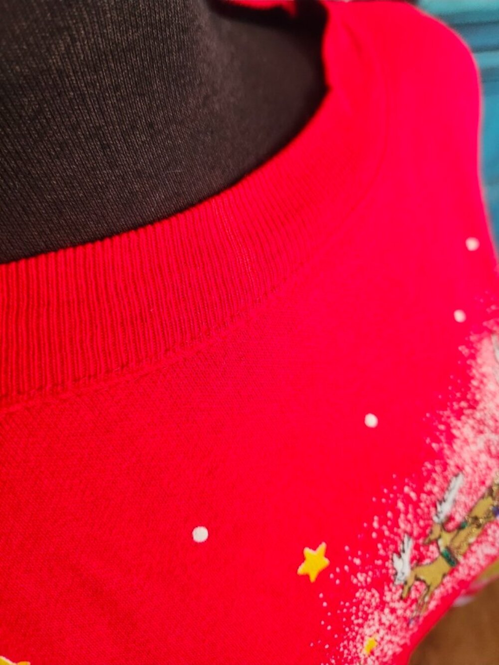 Vintage Christmas crewneck sweater - Picture 5 of 9